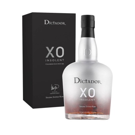 DICTADOR XO INSOLENT RUM 0,7L 40%