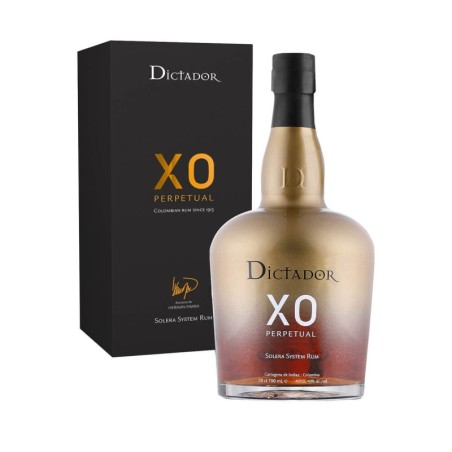DICTADOR XO PERPETUAL RUM 0,7L 40%