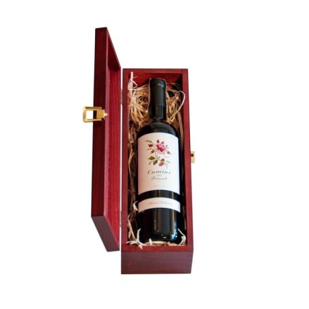 CAMINS DEL PRIORAT 0,75L W SKRZYNCE DREWNIANEJ