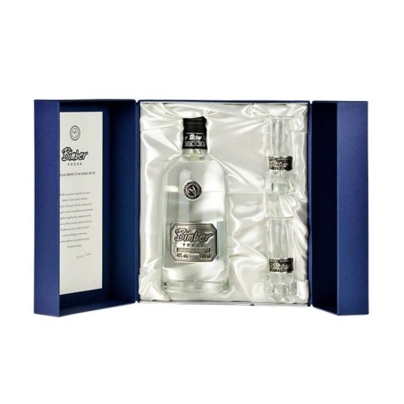 ANCIENT TECHNOLOGY BIMBER VODKA 0,7L 40% ETUI + 2 KIELISZKI