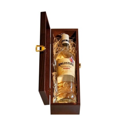 ANGOSTURA RESERVA WHITE RUM 0,7L 37,5% W SKRZYNCE DREWNIANEJ