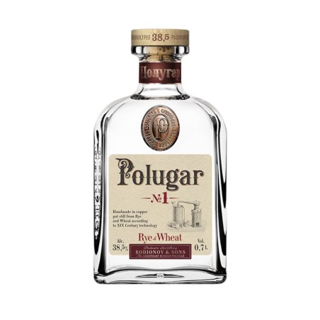 POLUGAR NR.1 ŻYTO I PSZENICA WÓDKA  0,7L 38,5%