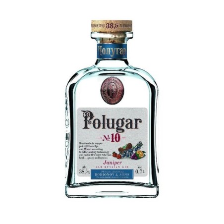 POLUGAR NR.10 JAŁOWIEC WÓDKA 0,7L 38,5% 