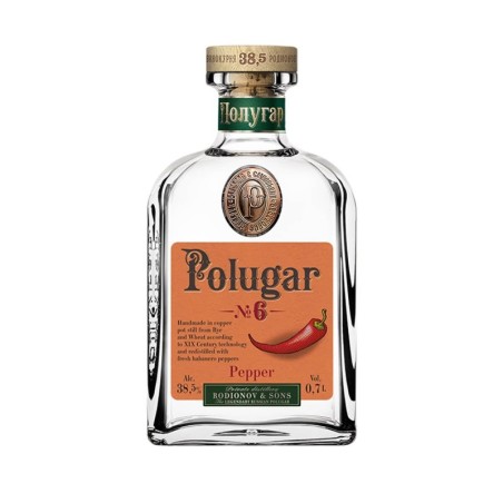 POLUGAR NR.6 PIEPRZ WÓDKA 0,7L 38,5%