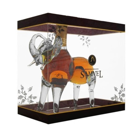 SŁOŃ 10YO BRANDY 0,2L 40%