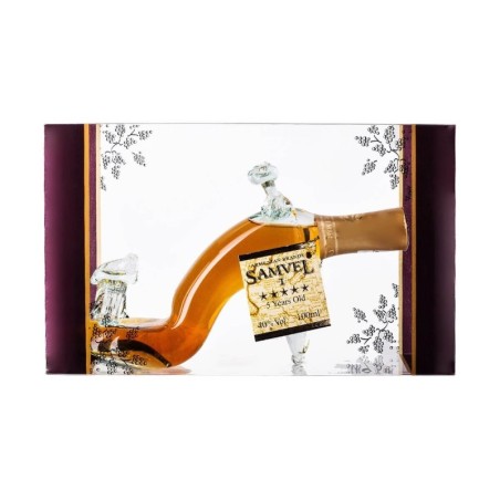 PANTOFELEK 10YO BRANDY 0,05L 40%