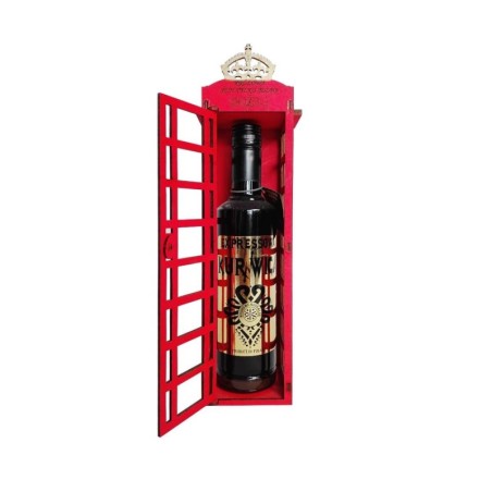 EXPRESSOWA KURNWICA LIKIER 0,5L 27% W BUDCE
