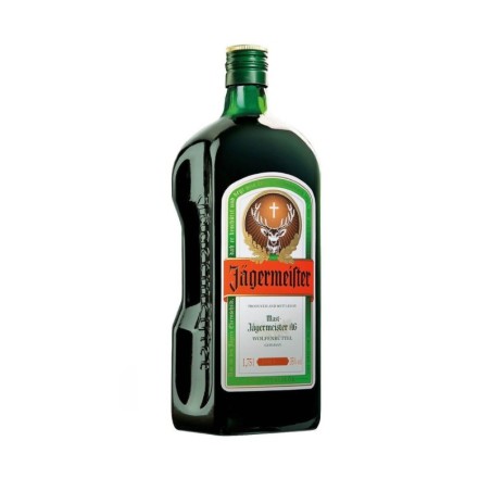 JAGERMEISTER LIKIER ZIOŁOWY 1,75L 35%