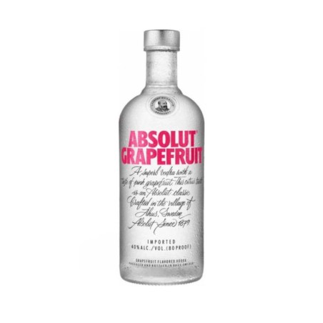 ABSOLUT GRAPEFRUIT VODKA 0,7L 40%