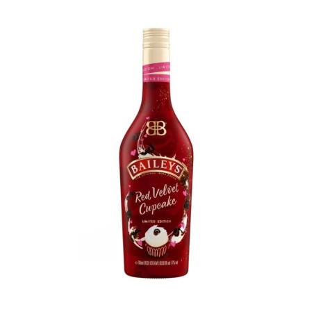 BAILEYS RED VELVET CUPCAKE LIKIER 0,7L 17%