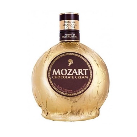 MOZART GOLD CHOCOLATE CREAM LIKIER 0,5L 17%