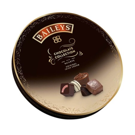 PRALINY Z LIKIEREM BAILEY'S BOMBONIERKA 227G