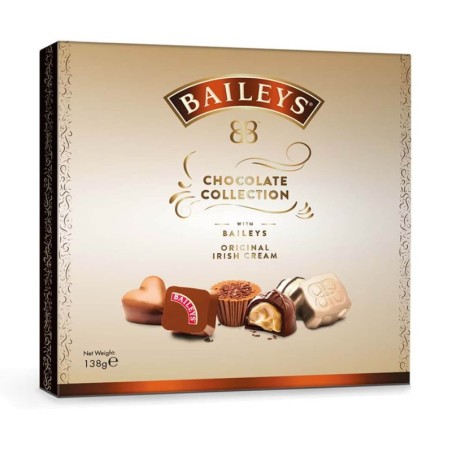 PRALINY Z LIKIEREM BAILEY'S BOMBONIERKA 138G