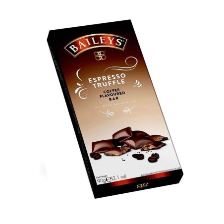CZEKOLADA MLECZNA TRUFLOWA ESPRESSO Z LIKIEREM BAILEY'S 90G