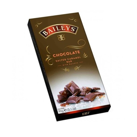 CZEKOLADA MLECZNA Z LIKIEREM BAILEYS SŁONY KARMEL 90G