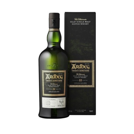 ARDBEG 22YO SINGLE MALT WHISKY 0,7L 46,4%