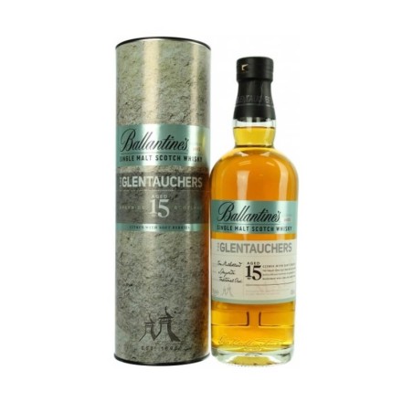 BALLANTINE'S 15YO GLENTAUCHERS WHISKY 0,7L 40%