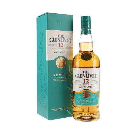GLENLIVET 12YO SINGLE MALT WHISKY 0,7L 40%