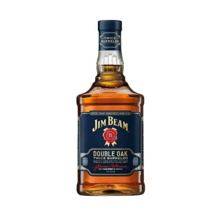 JIM BEAM DOUBLE OAK BOURBON 0,7L 43% 