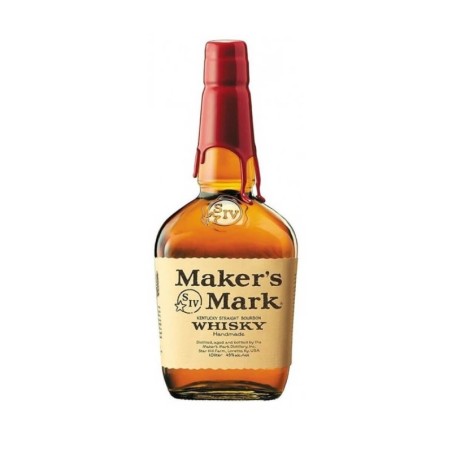 MAKER'S MARK BOURBON WHISKY 0,7L 45%