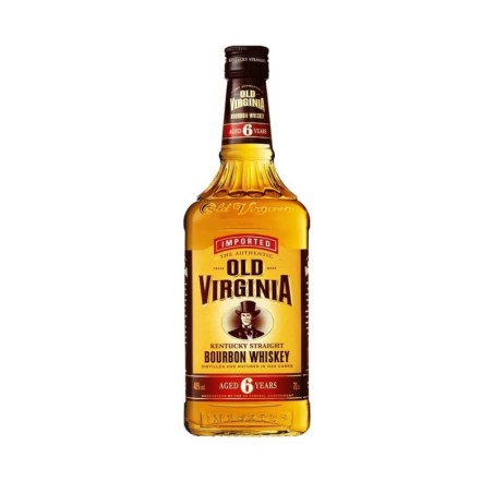 OLD VIRGINIA 6YO BOURBON 0,7L 40%