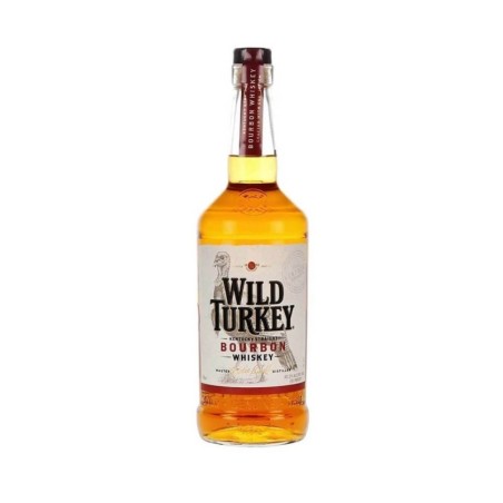 WILD TURKEY 81 BOURBON 0,7L 40,5%