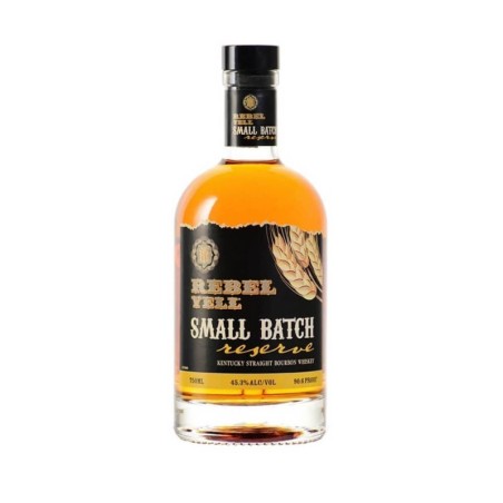 REBEL YELL SMALL BATCH RESERVE BOURBON 0,7L 45%