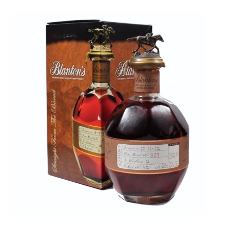 BLANTON'S STRAIGHT FROM THE BARREL BOURBON 0,7L 64,4%