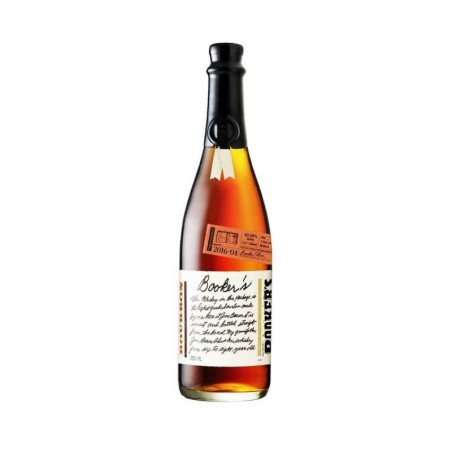 BOOKER'S BOURBON 0,7L 63,7%