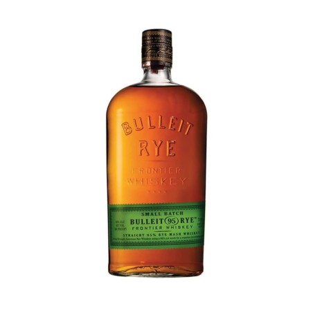 BULLEIT RYE BOURBON 0,7L 45%