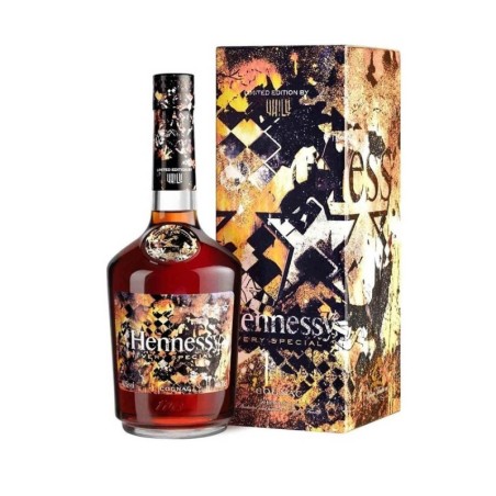 KONIAK HENNESSY VS LIMITED EDITION BY VHILS 0,7L 40%