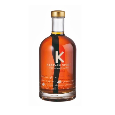 KONIAK KARAVAN CINNAMON 0,7L  40%