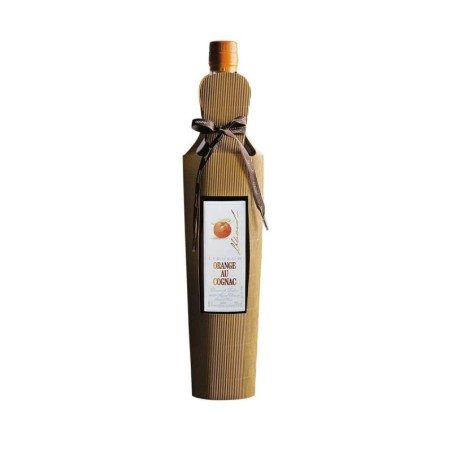 LHERAUD ORANGE AU COGNAC LIQUEUR 0,5L 21%