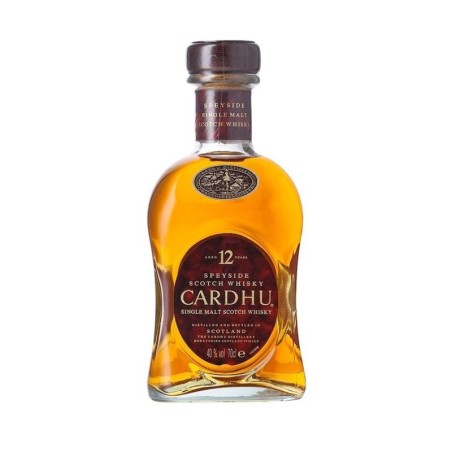 CARDHU 12YO WHISKY 0,7L 40%