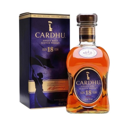 CARDHU 18YO WHISKY 0,7L 40%