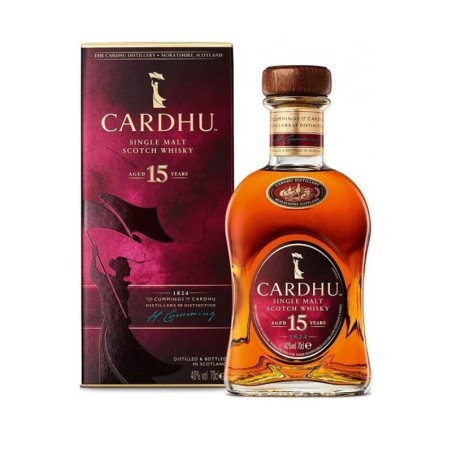 CARDHU 15YO WHISKY 0,7L 40%