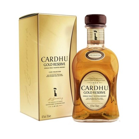 CARDHU GOLD RESERVE WHISKY 0,7L 40%