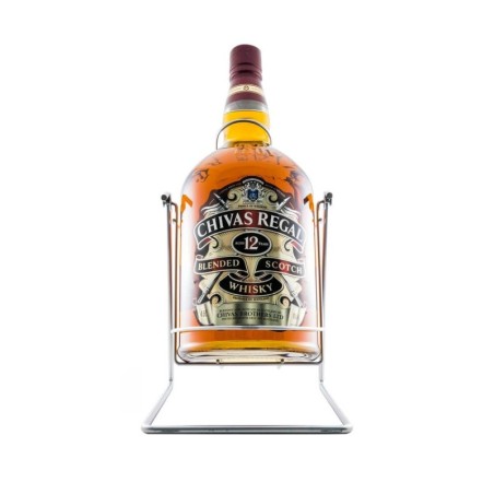 CHIVAS REGAL 12YO WHISKY 4,5L 40% + HUŚTAWKA KOŁYSKA
