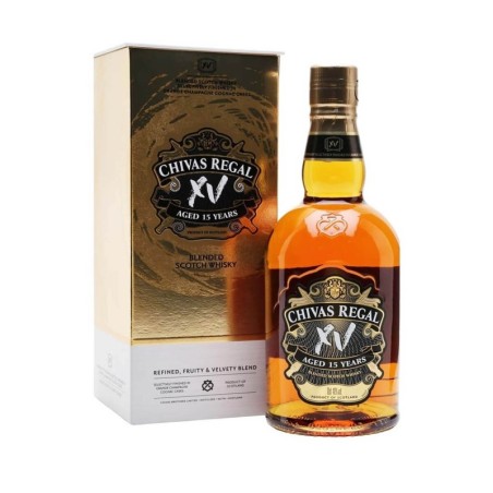 CHIVAS REGAL 15YO WHISKY 0,7L 40%