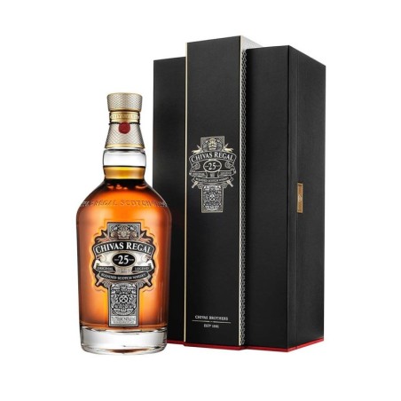 CHIVAS REGAL 25YO WHISKY 0,7L 40%
