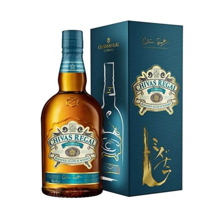 CHIVAS REGAL MIZUNARA WHISKY 0,7L 40%