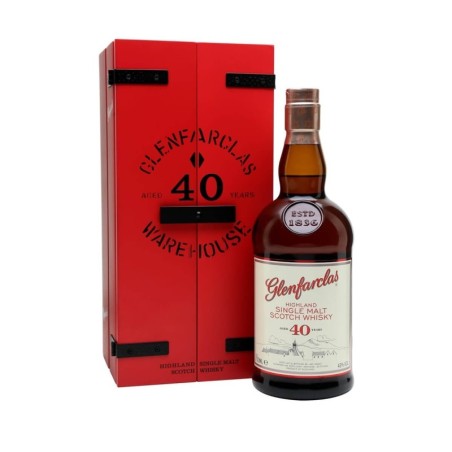 GLENFARCLAS 40YO WHISKY 0,7L 43%