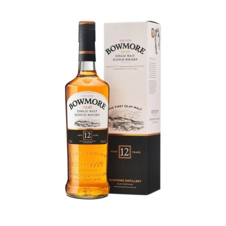 BOWMORE 12YO WHISKY 0,7L 40%