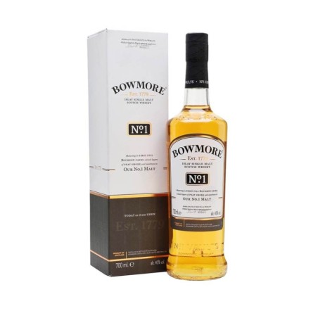 BOWMORE NO 1 WHISKY 0,7L 40%