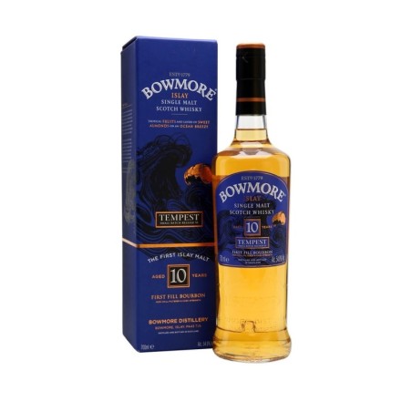 BOWMORE 10YO TEMPEST BATCH 6 WHISKY 0,7L 54,9%