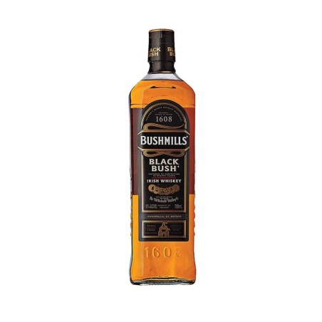 BUSHMILLS BLACK BUSH IRISH WHISKEY 0,7L 40%