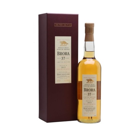 BRORA 37YO WHISKY 0,7L 50,4%