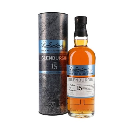 BALLANTINE'S 15YO GLENBURGIE WHISKY 0,7L 40%