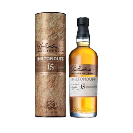 BALLANTINE'S 15YO MILTONDUFF WHISKY 0,7L 40%