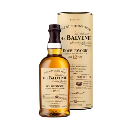 BALVENIE 12YO DOUBLE WOOD WHISKY 0,7L 40%